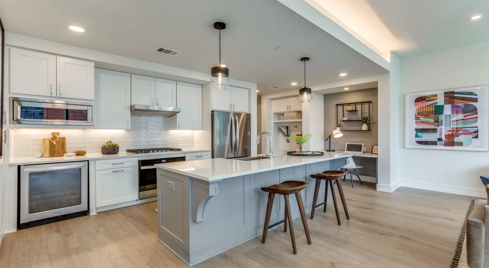 415 Colorado penthouse interior